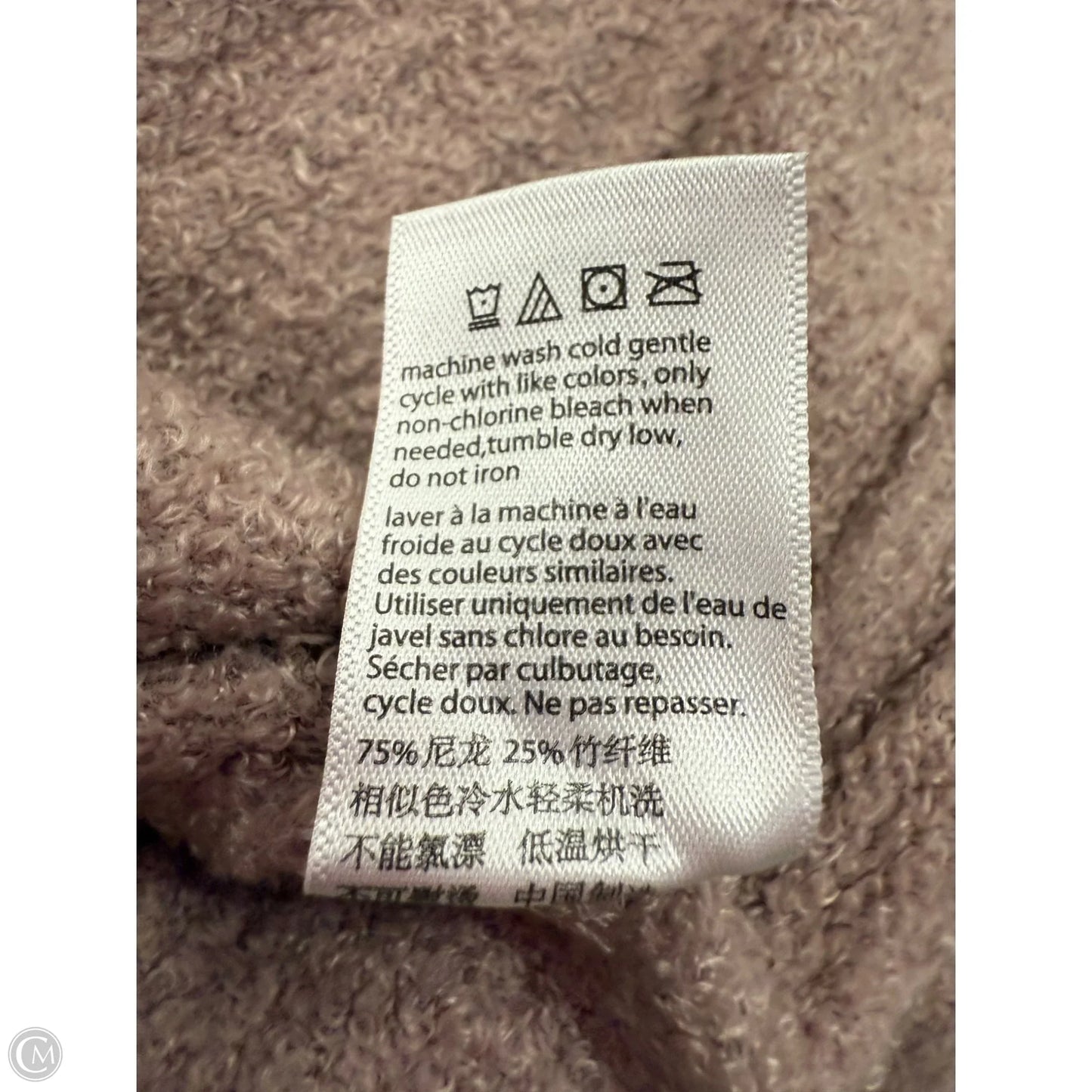 Sweater By Barefoot Dreams In Pink, Size: Xl