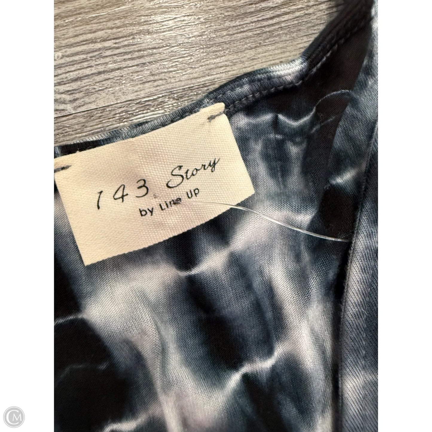 Jumpsuit By 143 Story In Tie Dye Print, Size: 3x