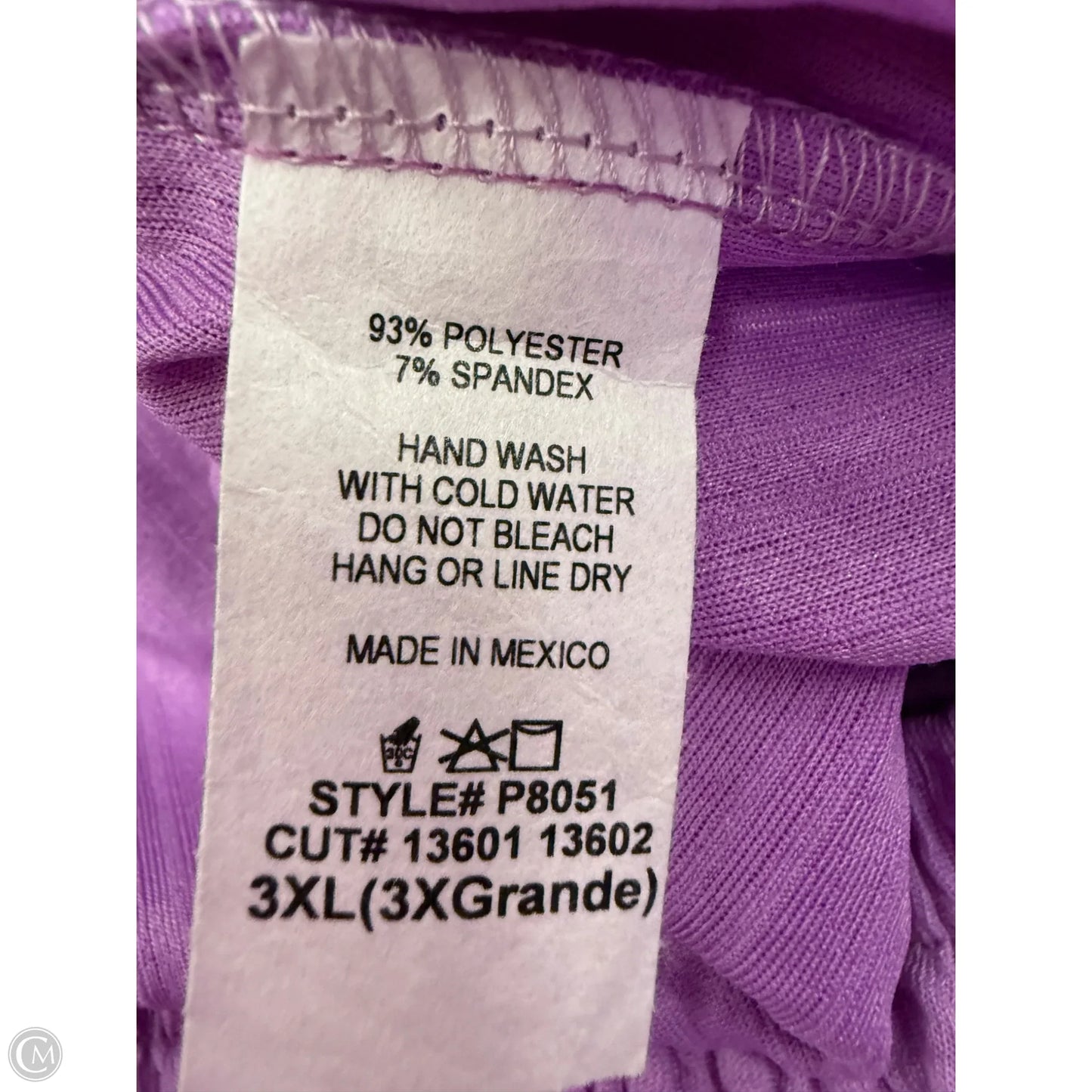 Pants Lounge By Blumin In Purple, Size: 3x