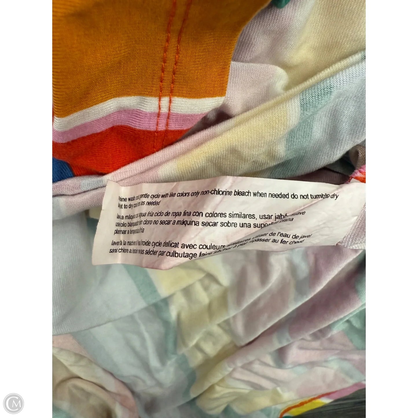 Dress Casual Midi By Eloquii In Striped Pattern, Size: 26