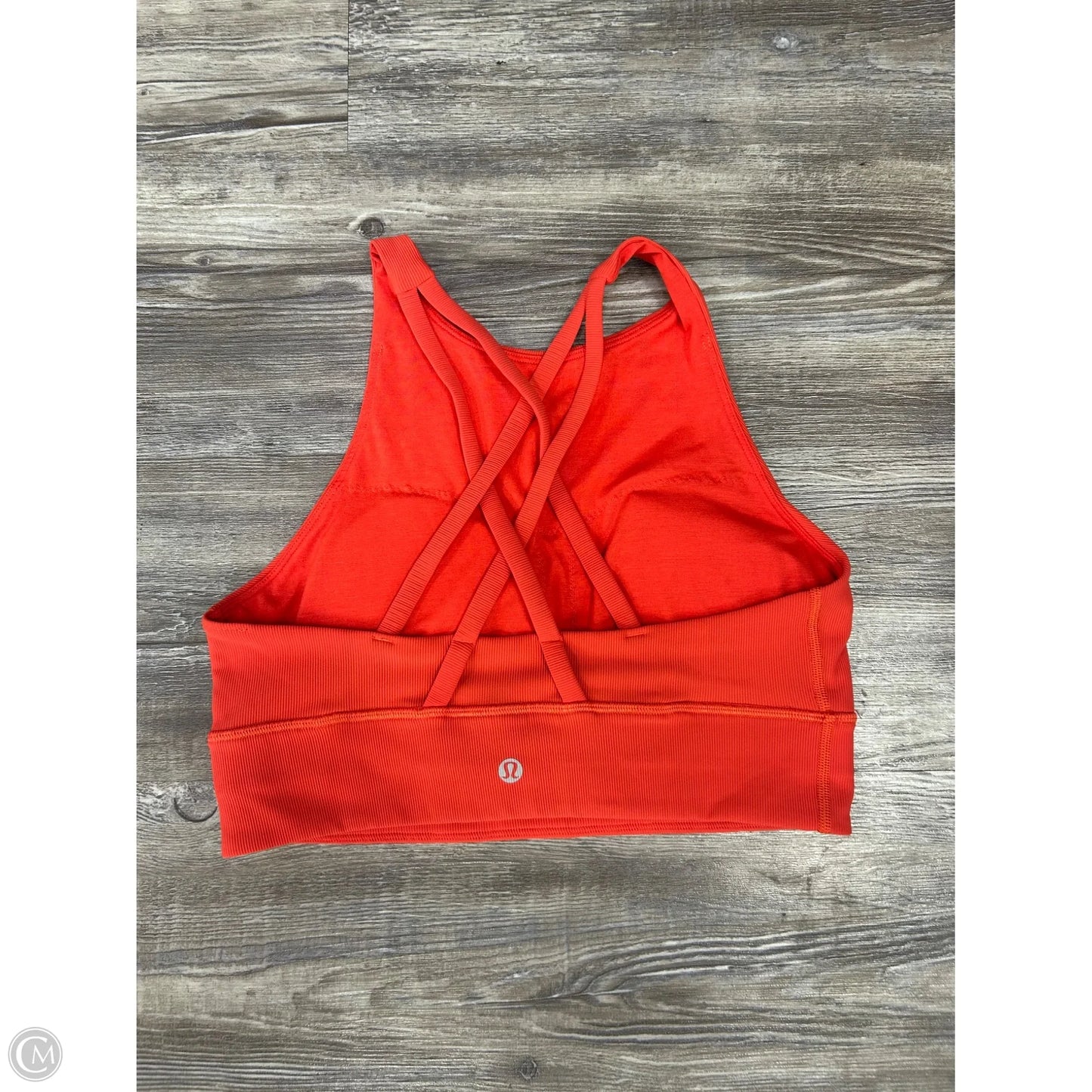Athletic Bra By Lululemon In Red, Size: 8