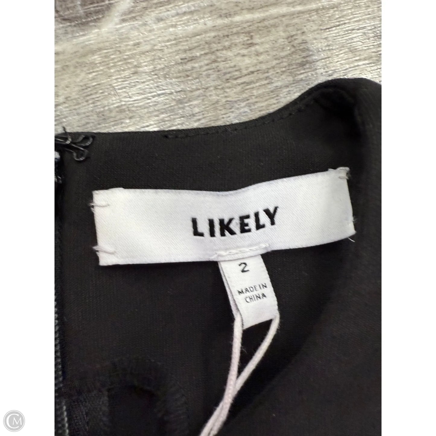 Dress Casual Short By Likely In Black, Size: 2