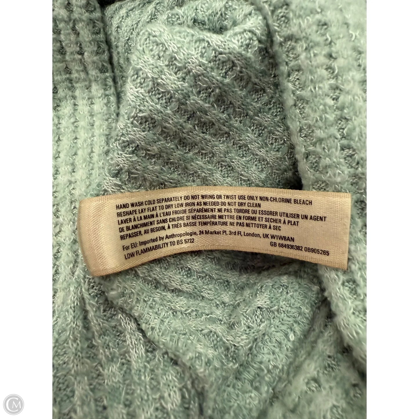 Sweatshirt Collar By Saturday/sunday In Green, Size: S