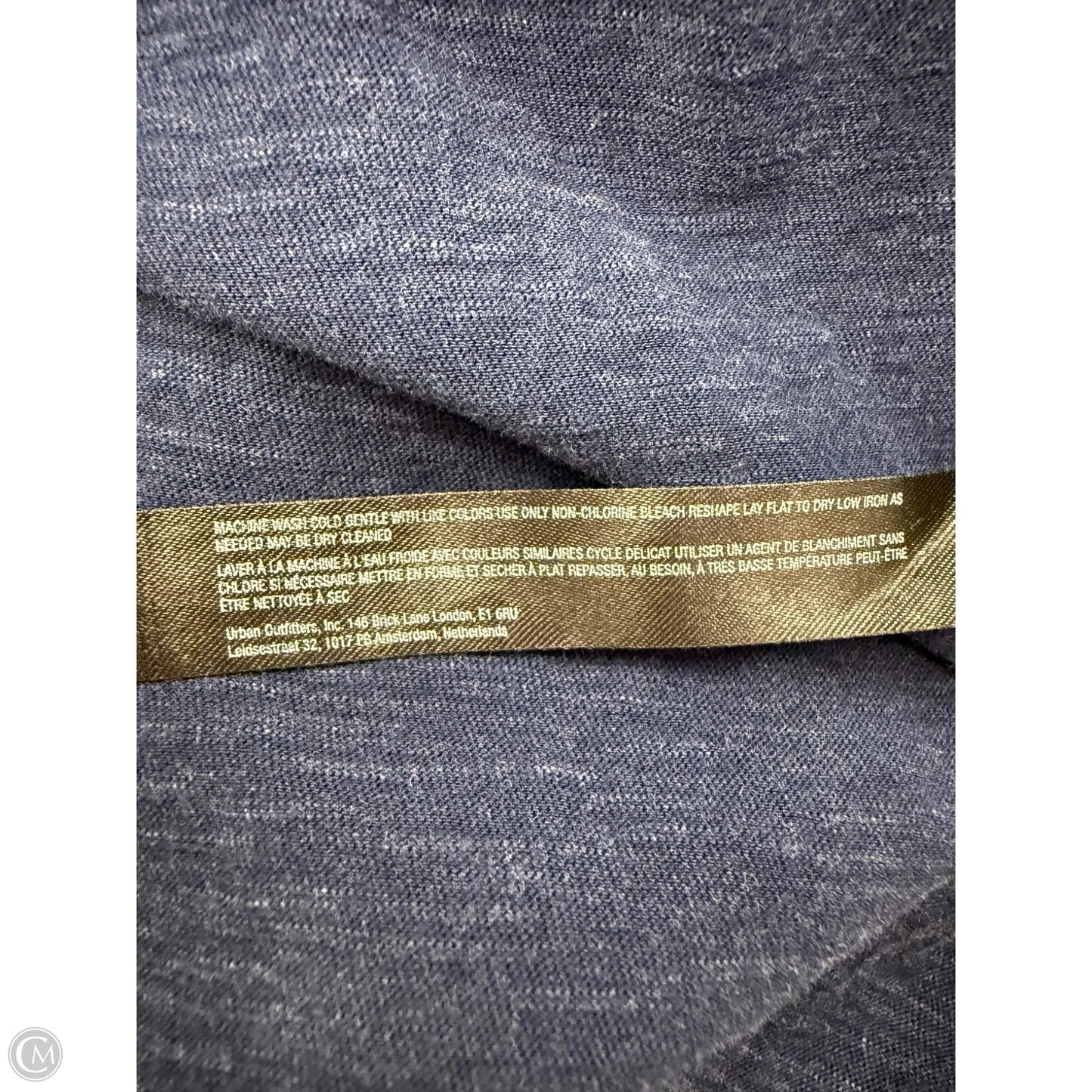 Top Short Sleeve By Daily Practice By Anthropologie In Blue, Size: M