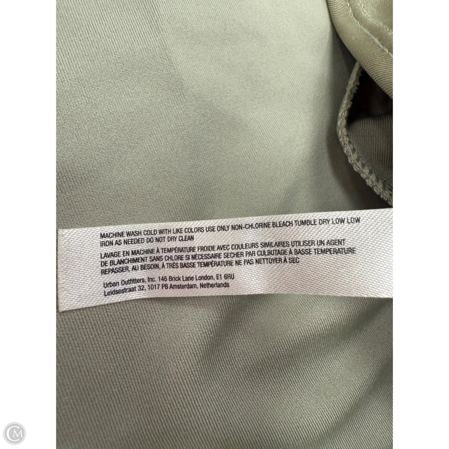 Athletic Top Long Sleeve Collar By Free People In Green, Size: Xs