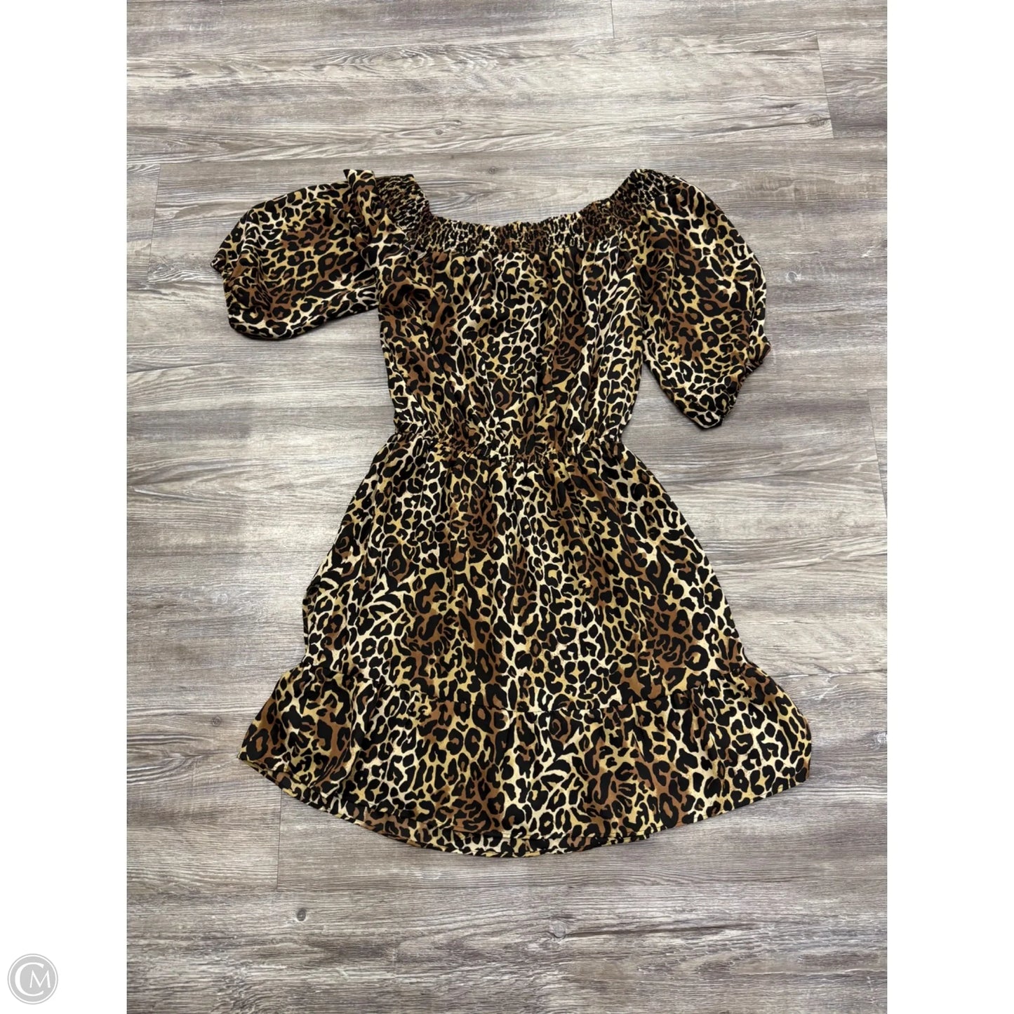 Dress Designer By Lilly Pulitzer In Leopard Print, Size: Xs