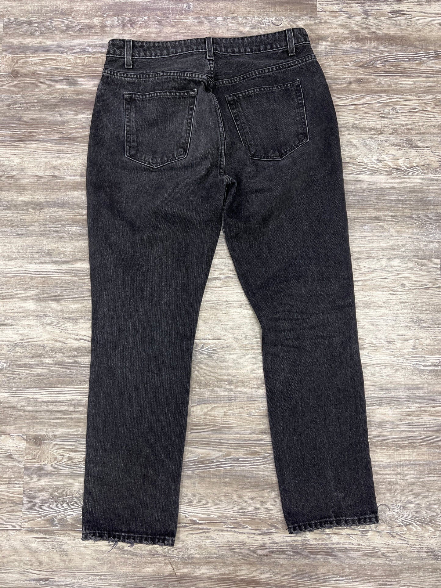 Jeans Straight By Reformation Size: 12