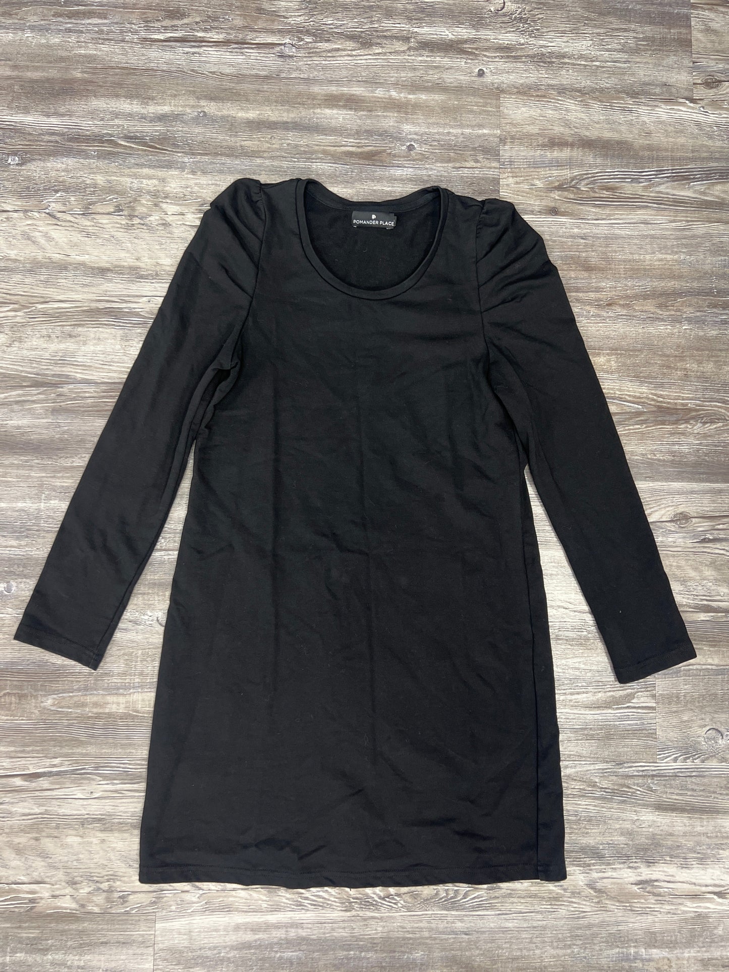 Black Dress Casual Short Cmb, Size M