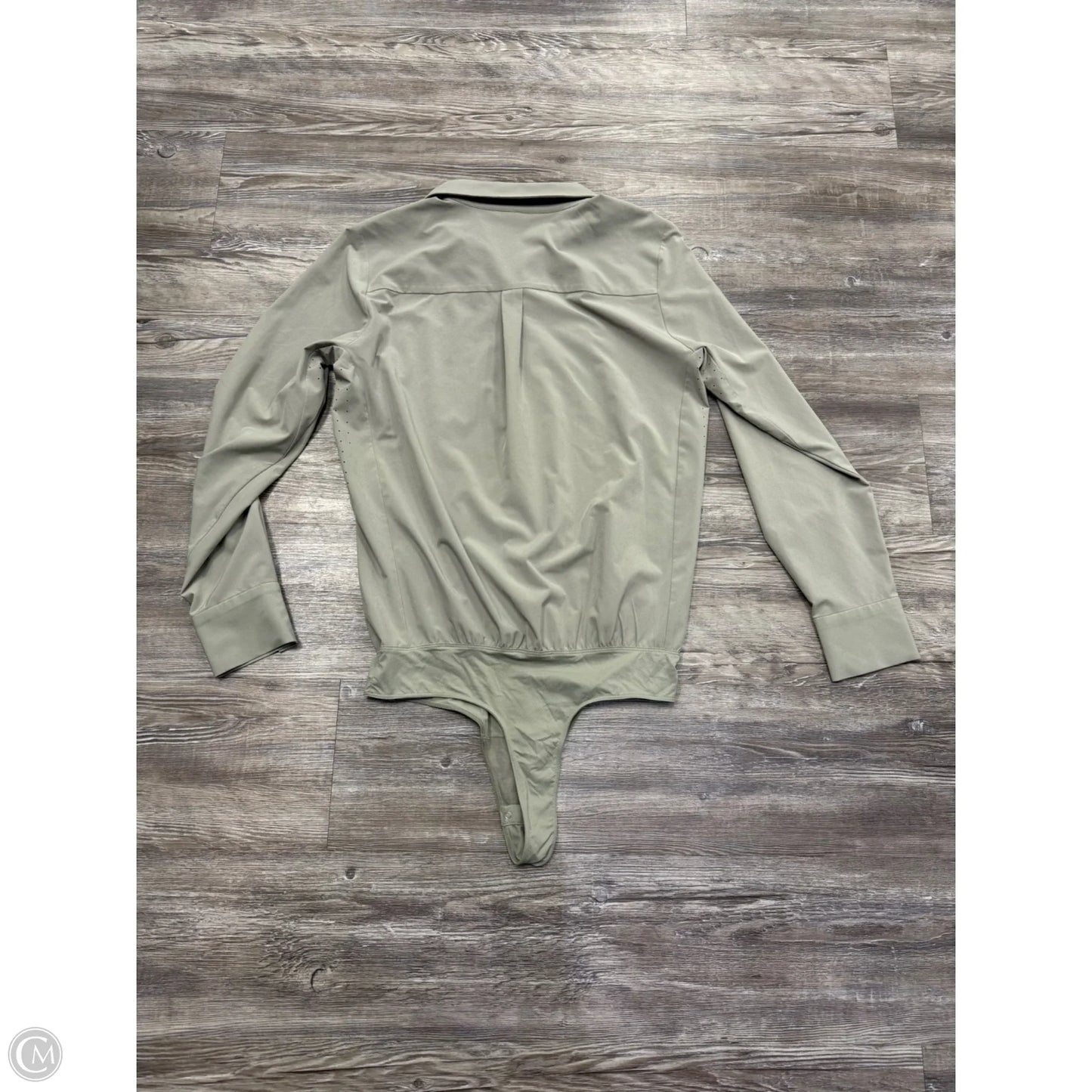 Bodysuit By Athleta In Green, Size: M