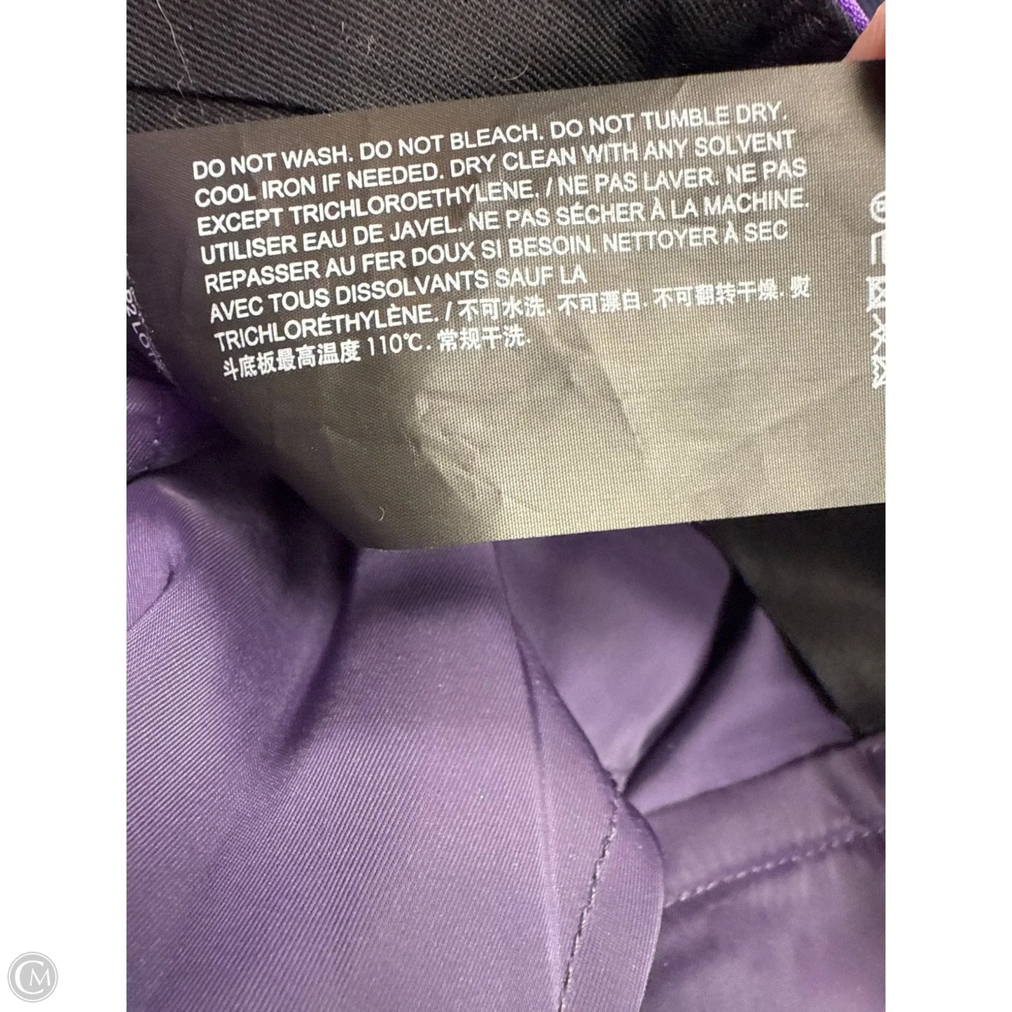 Pants Other By Theory In Purple, Size: 12