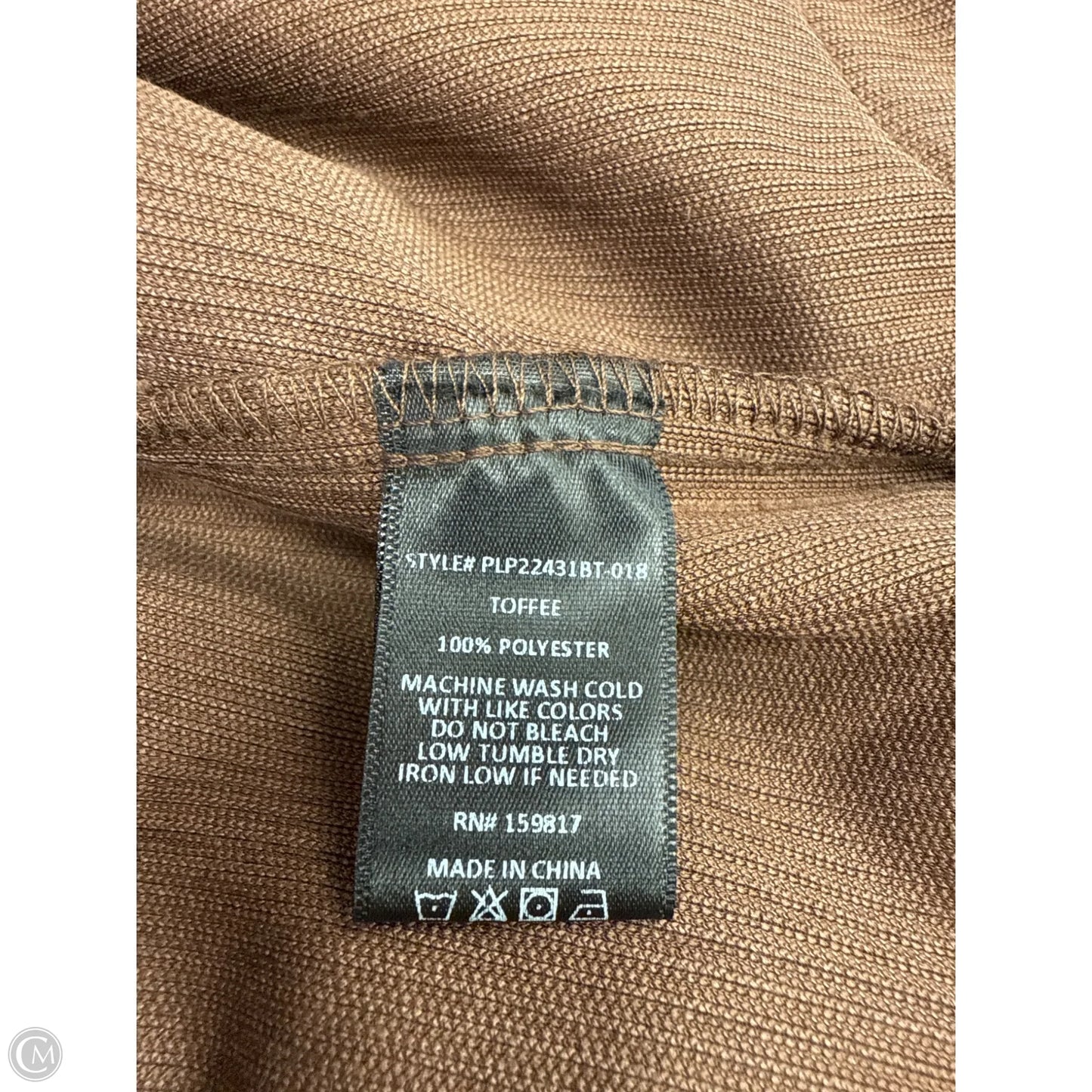 Skirt Mini & Short By Arula In Brown, Size: 3x