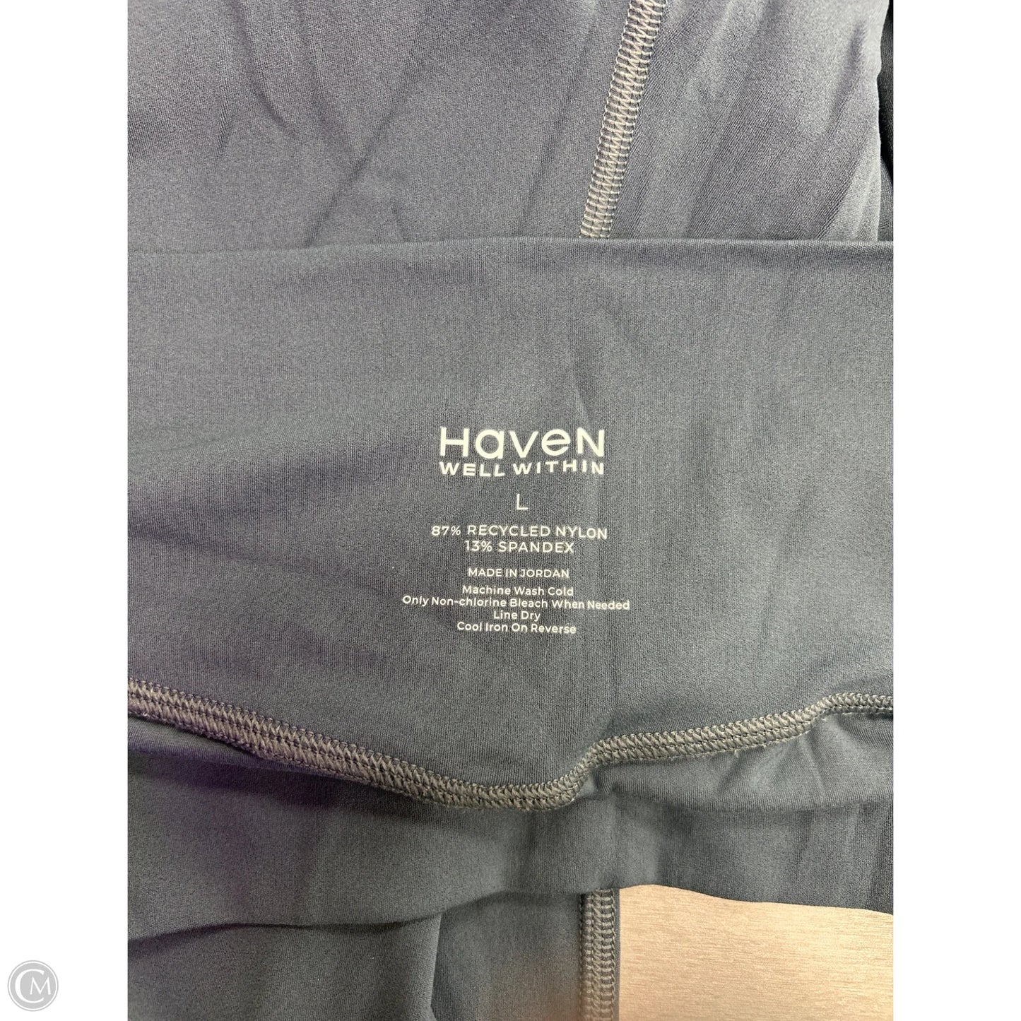 Athletic Pants By Haven In Teal, Size: L
