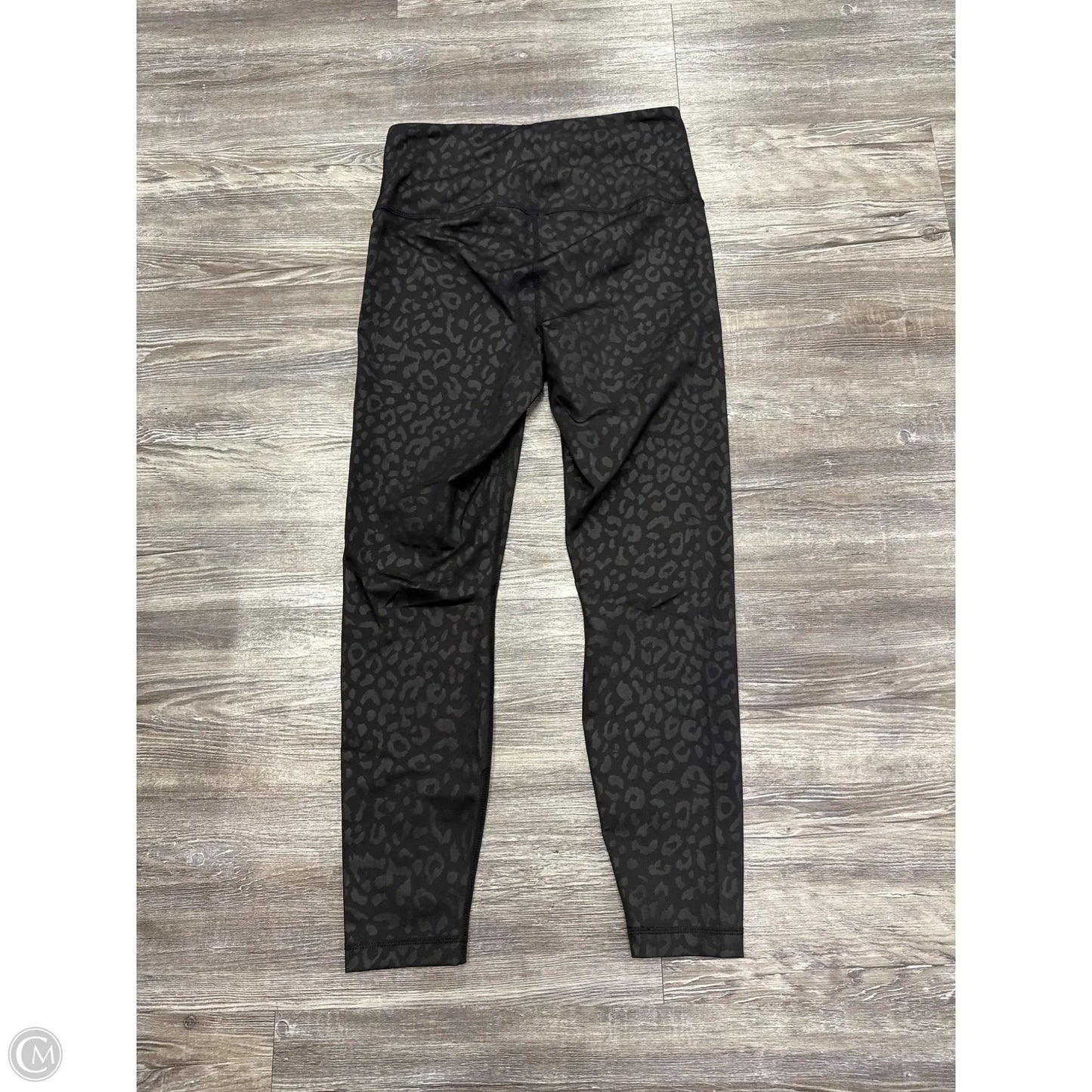 Athletic Leggings By 90 Degrees By Reflex In Animal Print, Size: M