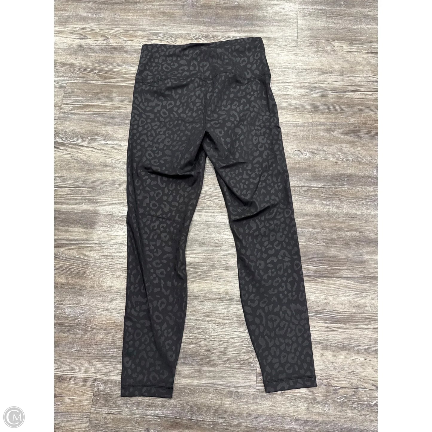 Athletic Leggings By 90 Degrees By Reflex In Animal Print, Size: M