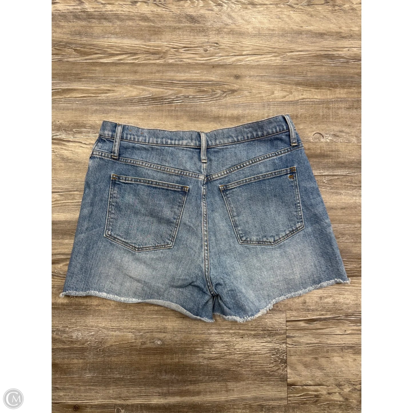 Shorts By Madewell In Blue Denim, Size: 12