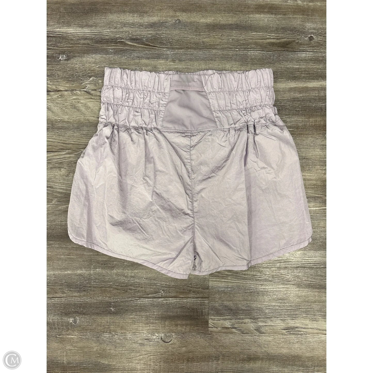 Athletic Shorts By Free People In Purple, Size: L
