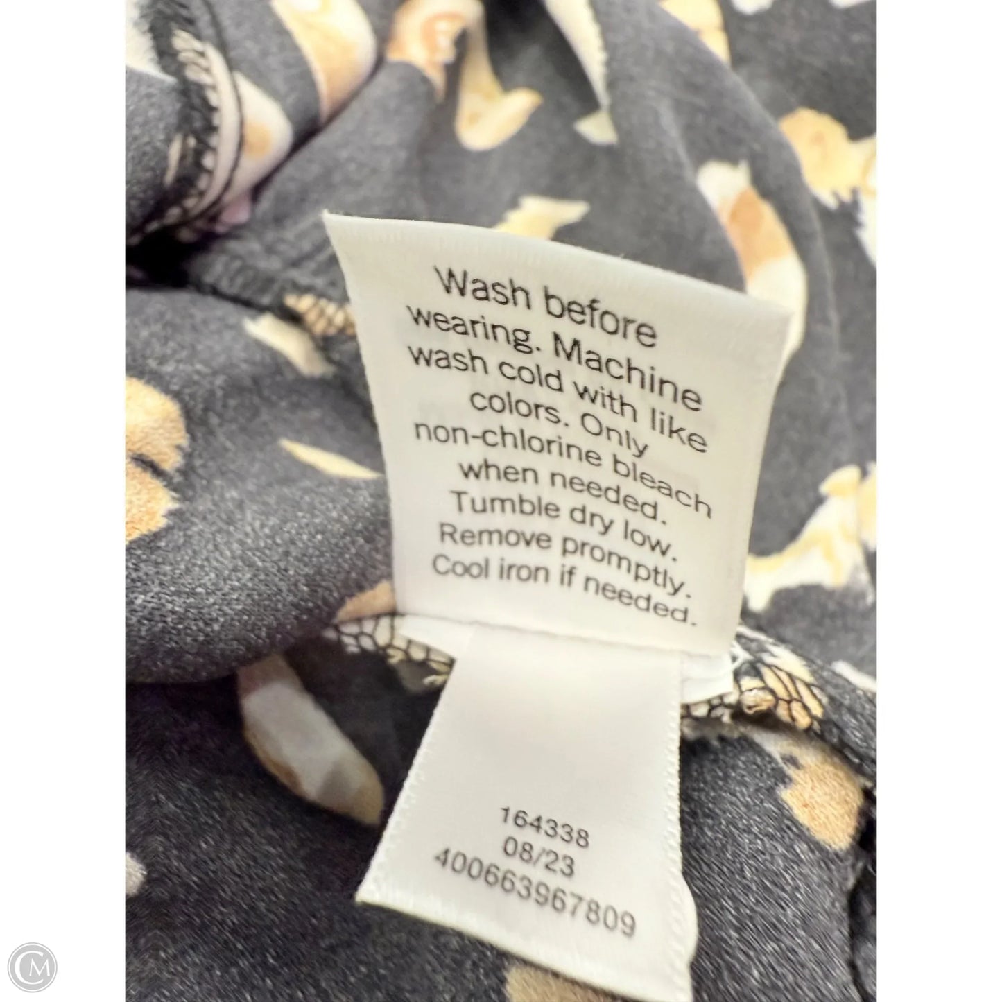 Dress Casual Short By Nine West In Black & Gold, Size: 4x