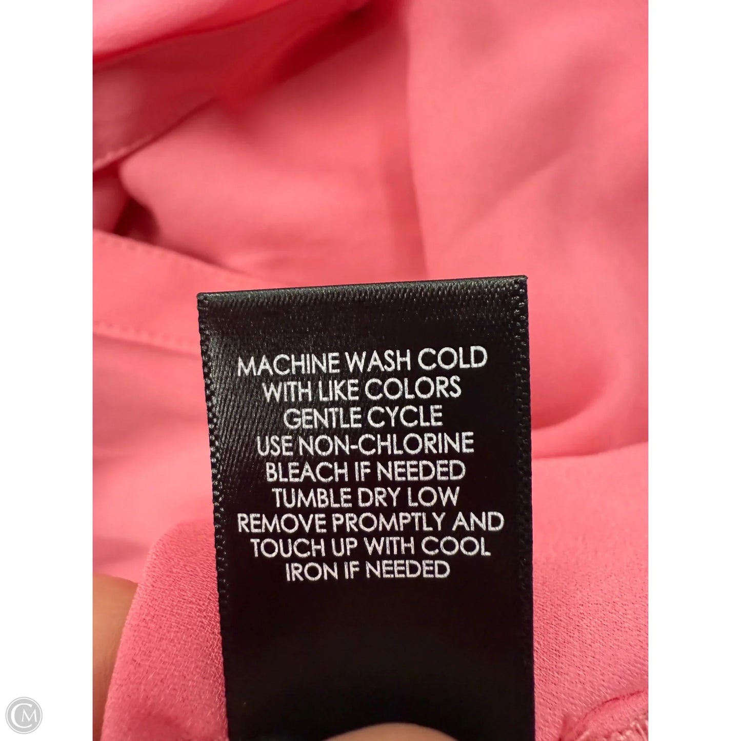 Top Sleeveless By Torrid In Pink, Size: 4x