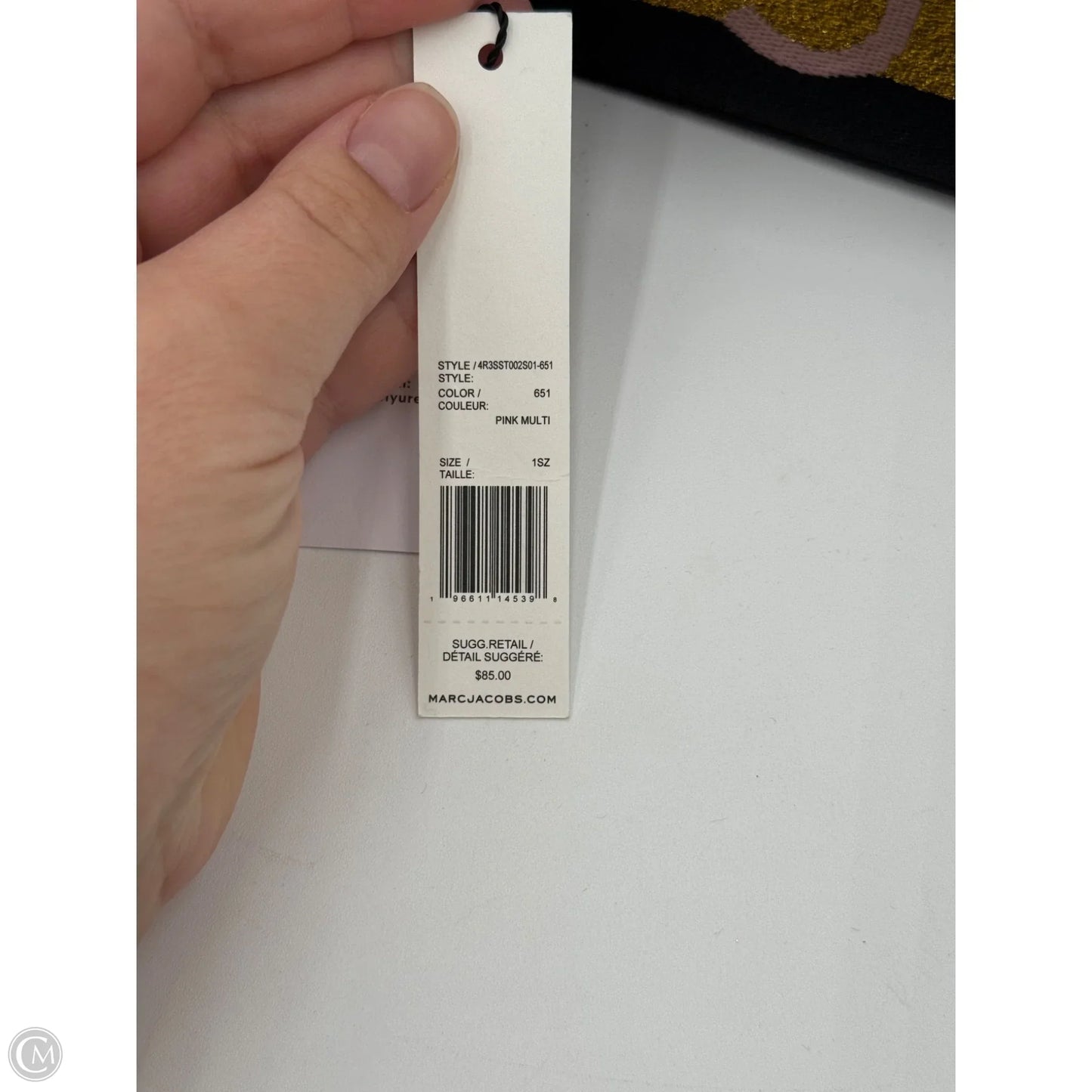 Accessory Luxury Designer Tag By Marc Jacobs