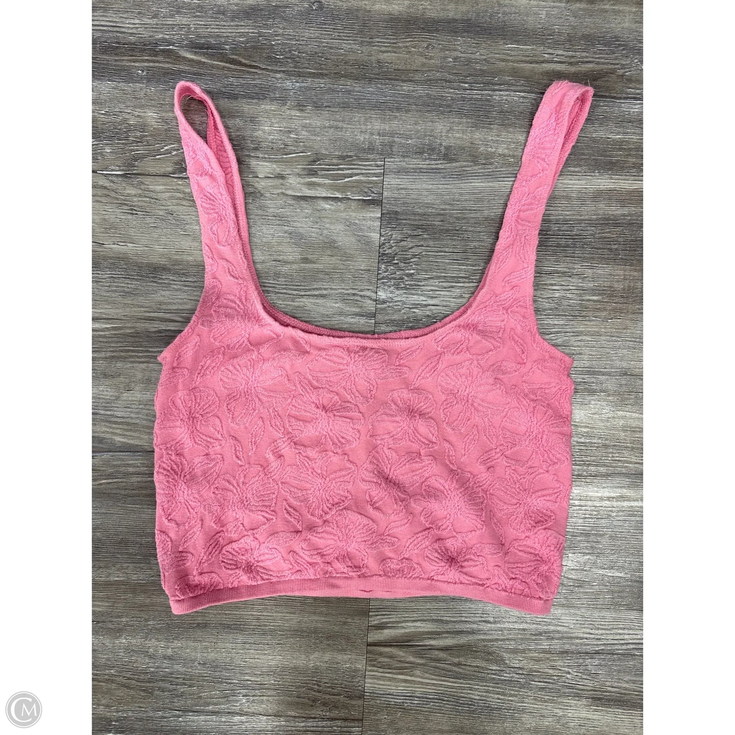 Top Sleeveless By Anthropologie In Pink, Size: L