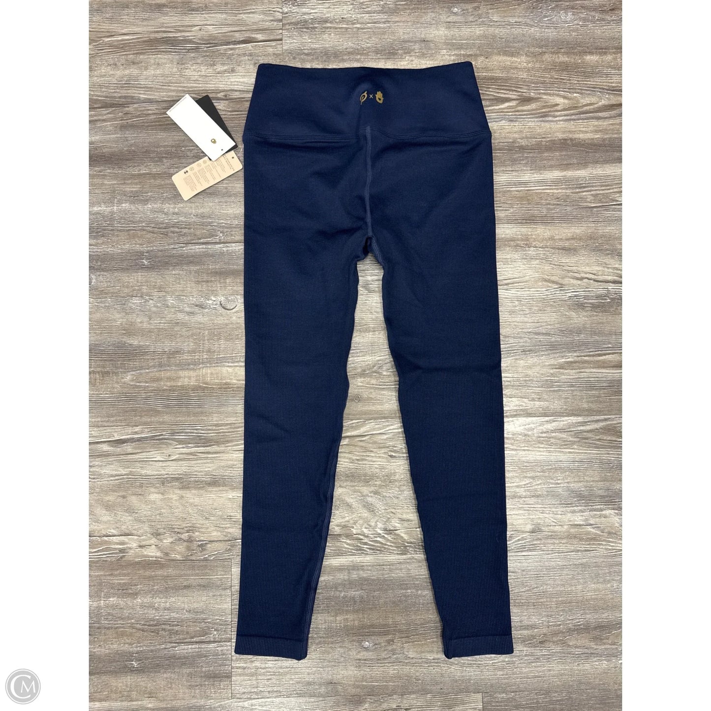 Athletic Leggings By Spiritual Gangster In Blue, Size: M/L