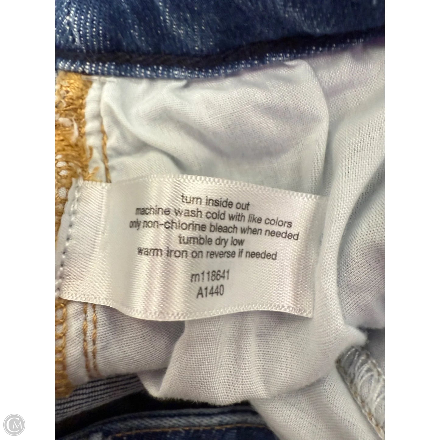 Shorts By Lane Bryant In Blue Denim, Size: 22