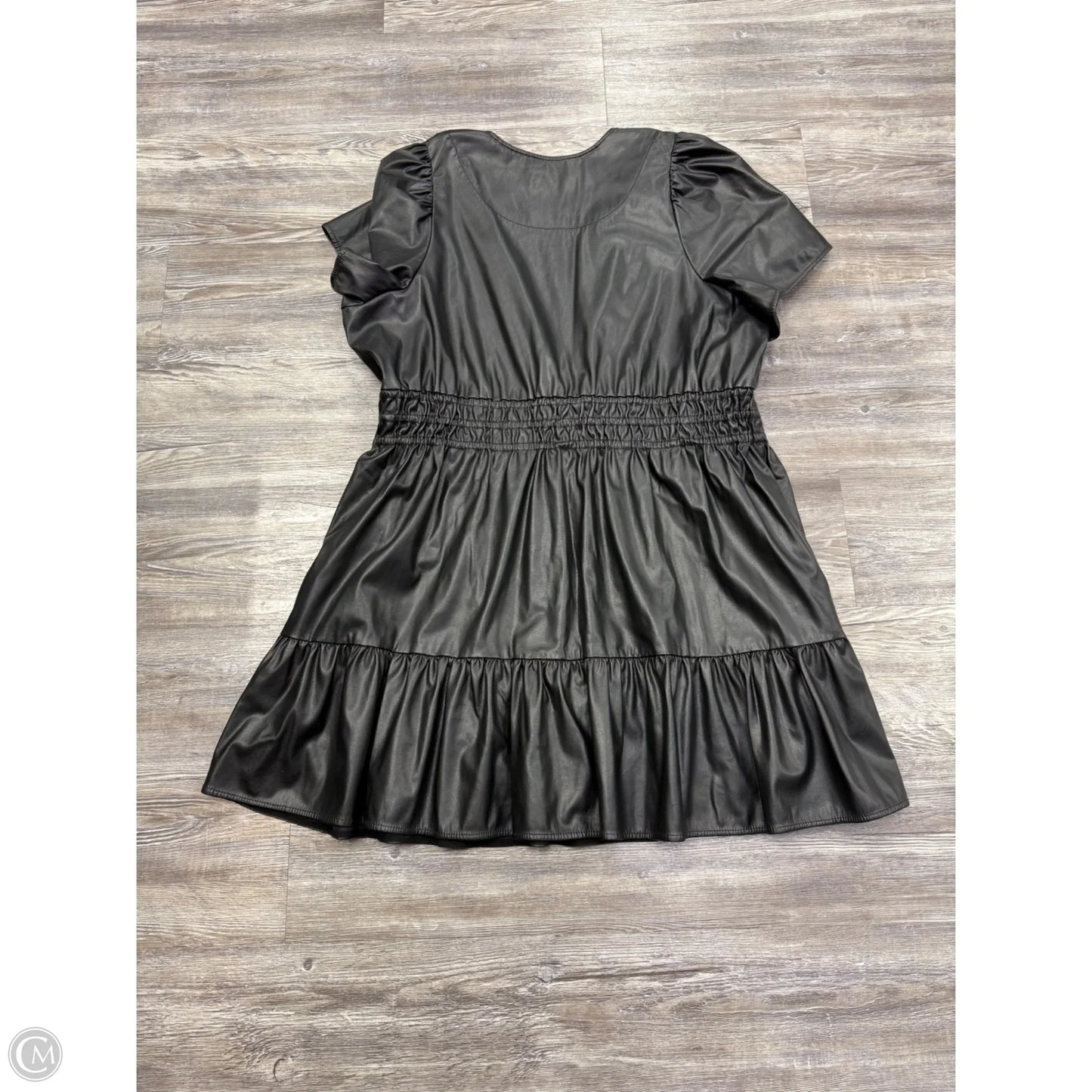 Dress Party Midi By Anthropologie In Black, Size: 2x