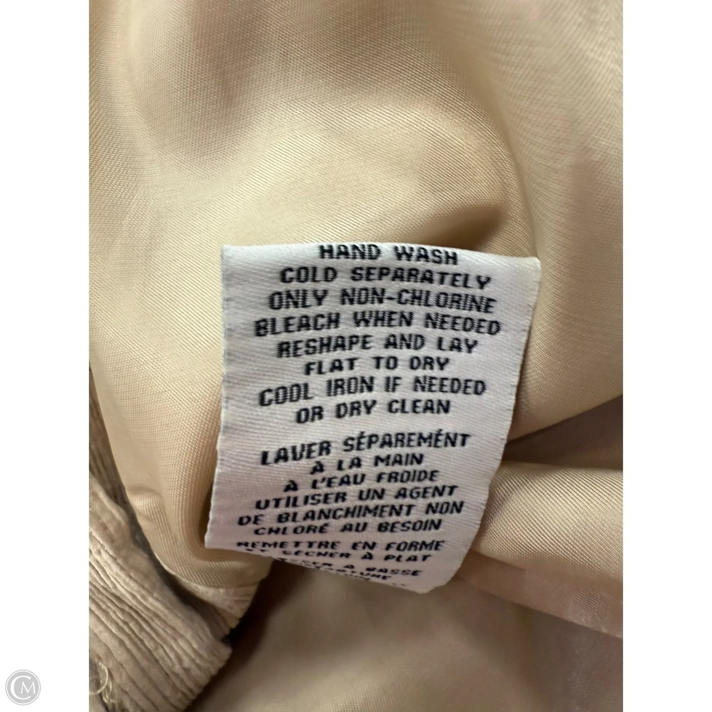 Blazer By Bagatelle In Tan, Size: S