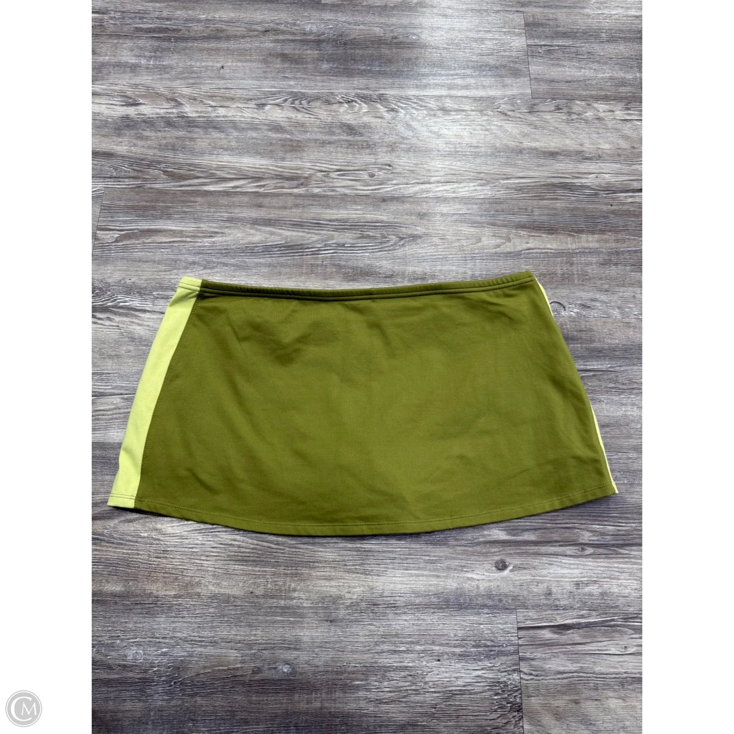 Athletic Skort By Set Active In Green, Size: Xl