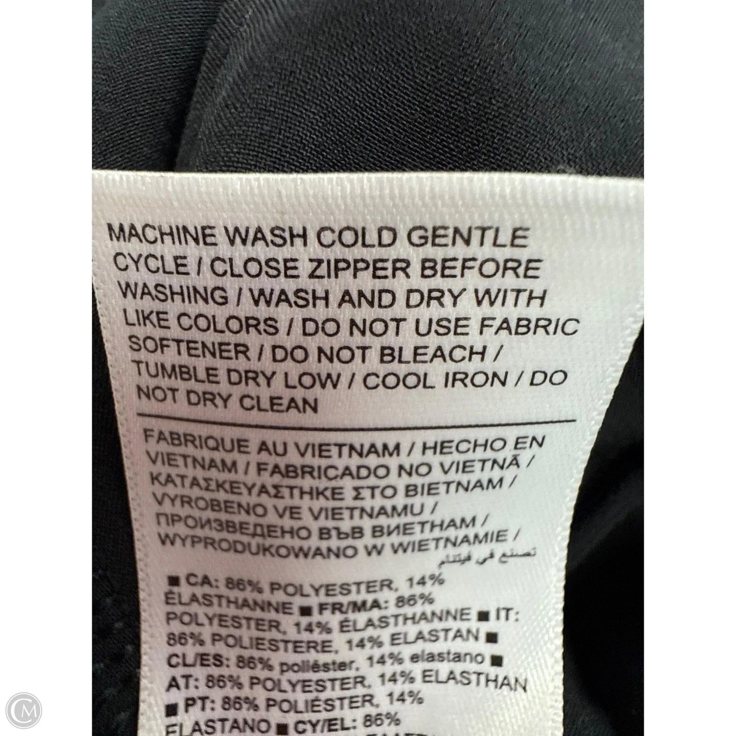 Athletic Pants By Athleta In Black, Size: 14