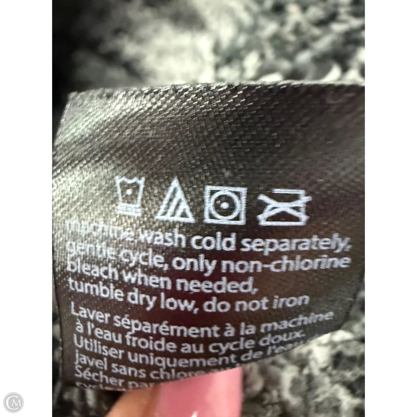 Sweatshirt Hoodie By Barefoot Dreams In Camouflage Print, Size: Xl