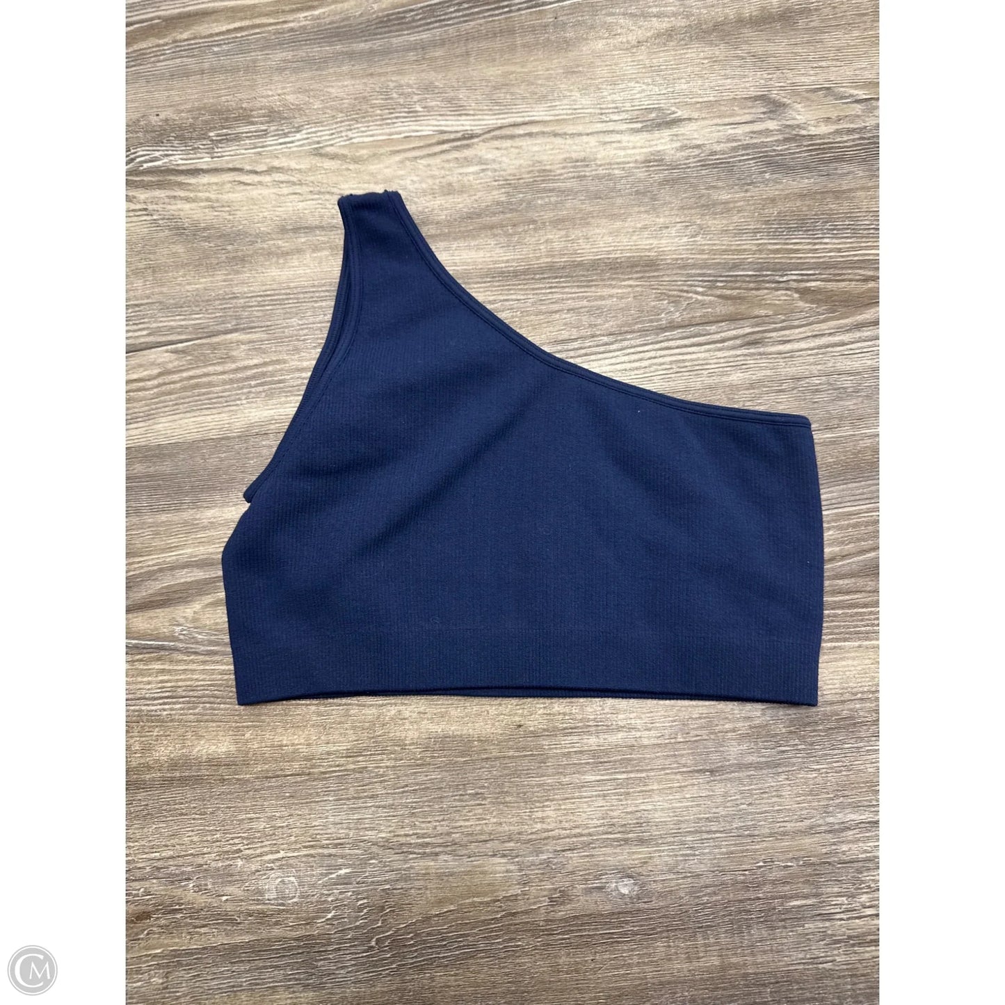 Athletic Tank Top By Set Active In Navy, Size: M