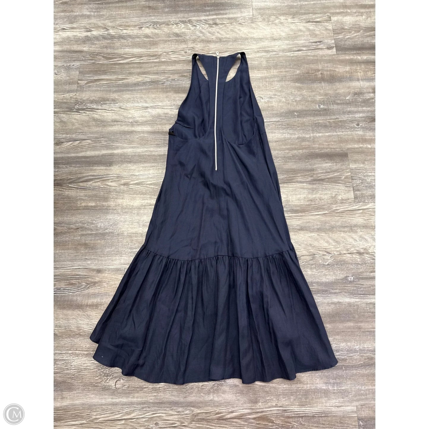 Dress Casual Midi By L Agence In Navy, Size: 2