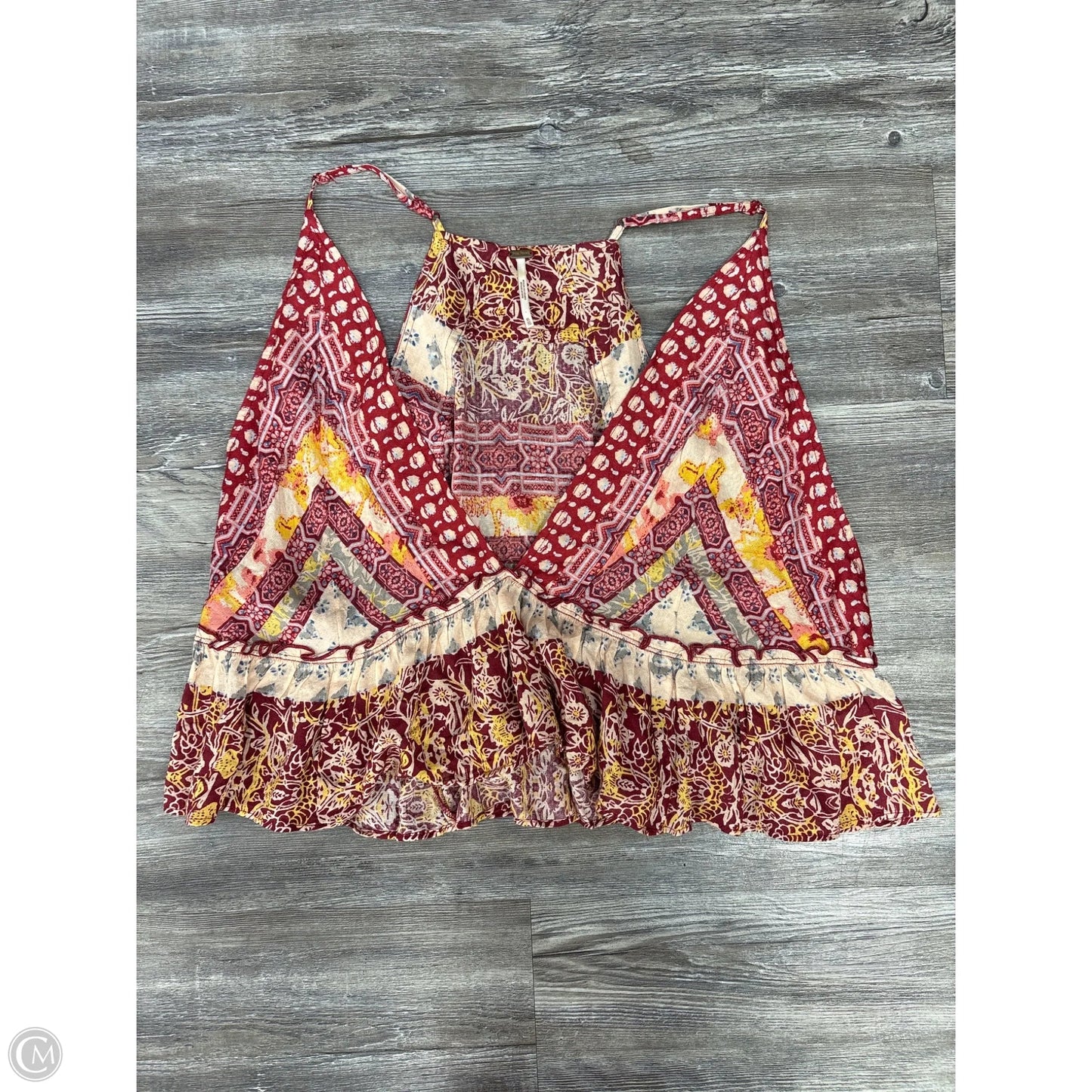 Top Sleeveless By Free People In Multi-colored, Size: Xl