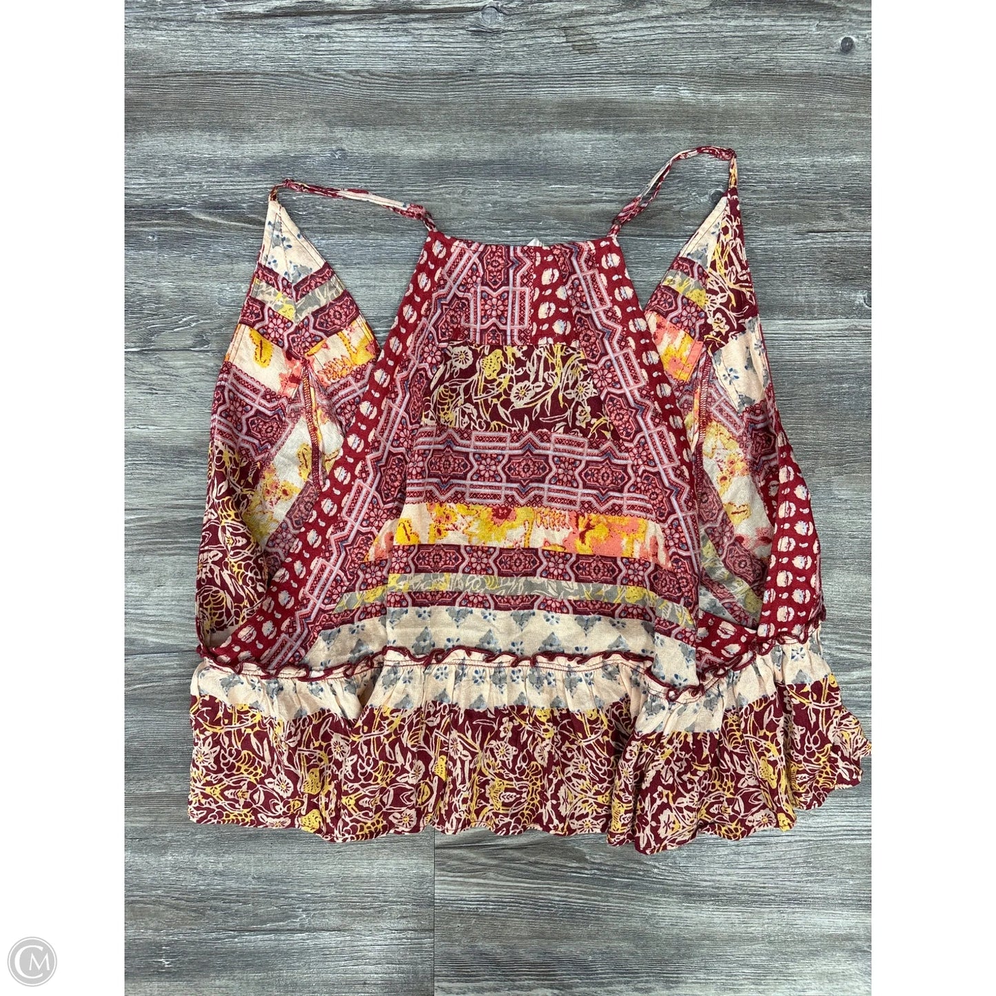 Top Sleeveless By Free People In Multi-colored, Size: Xl