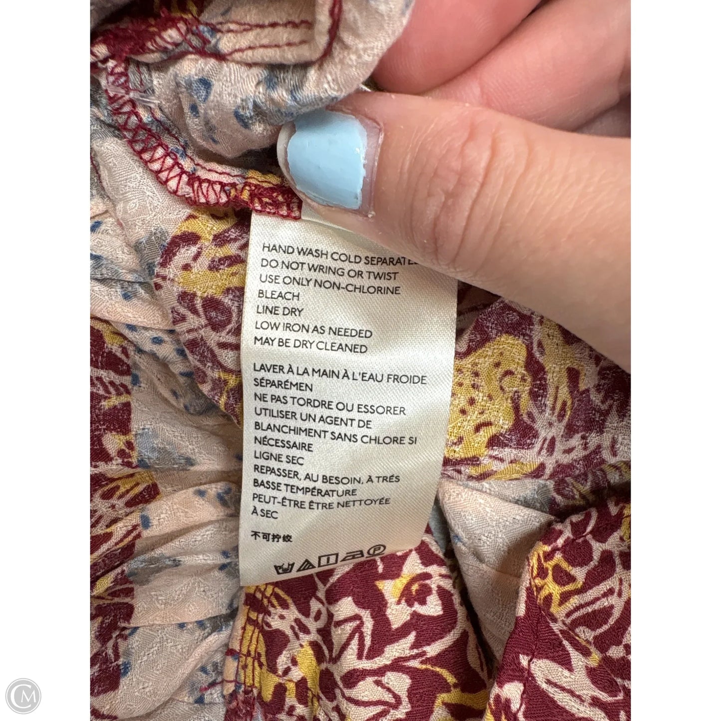 Top Sleeveless By Free People In Multi-colored, Size: Xl