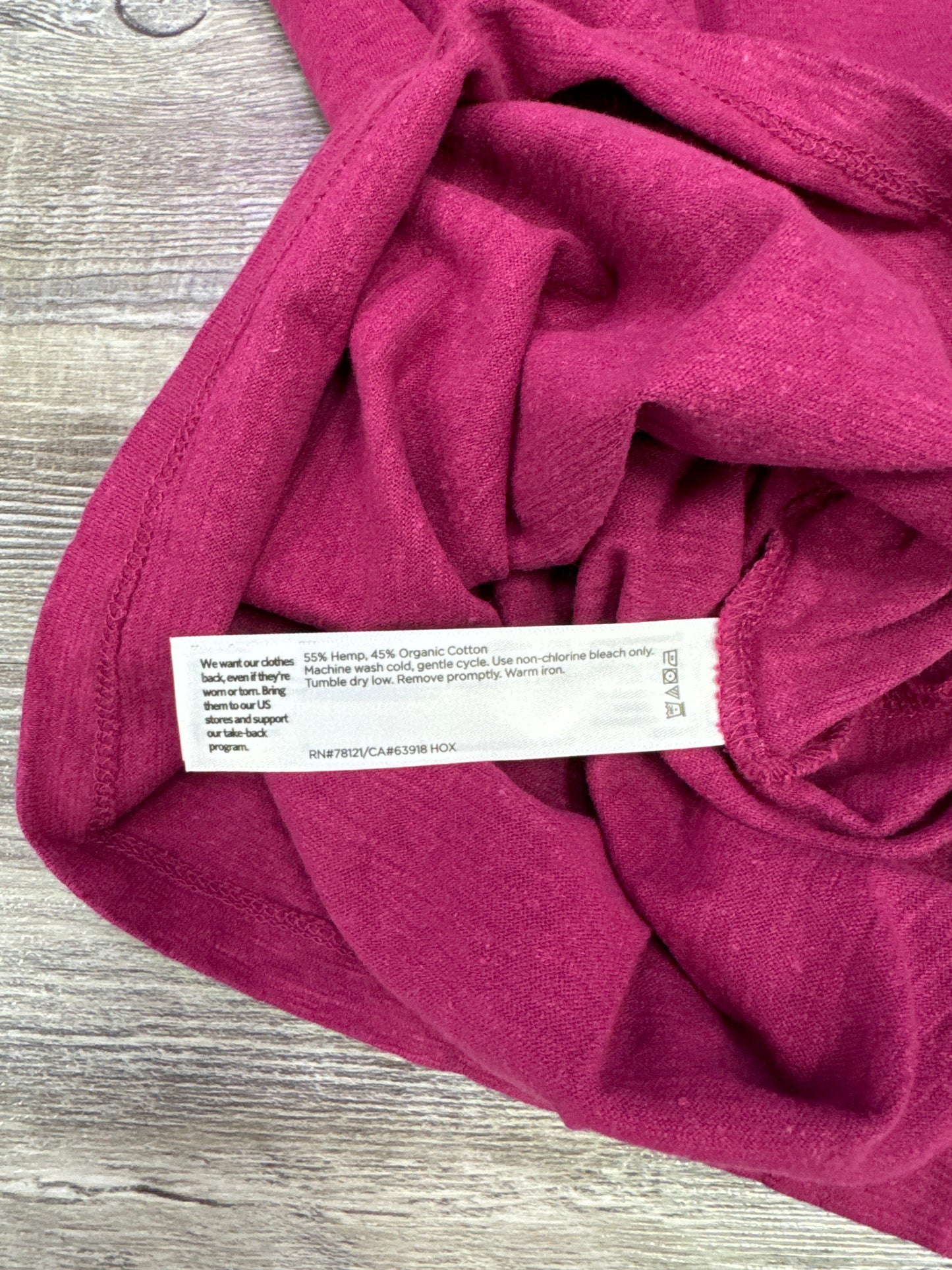 Dress Casual Short By Eileen Fisher In Pink, Size: XS