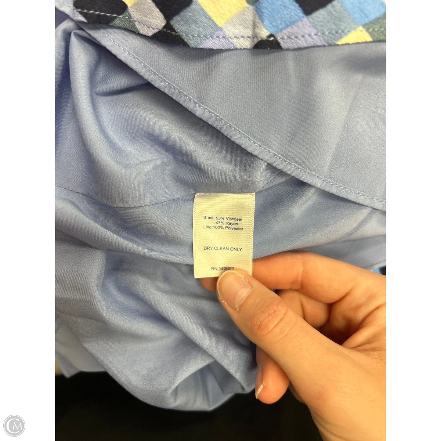 Dress Casual Short By Sail To Sable In Blue, Size: M