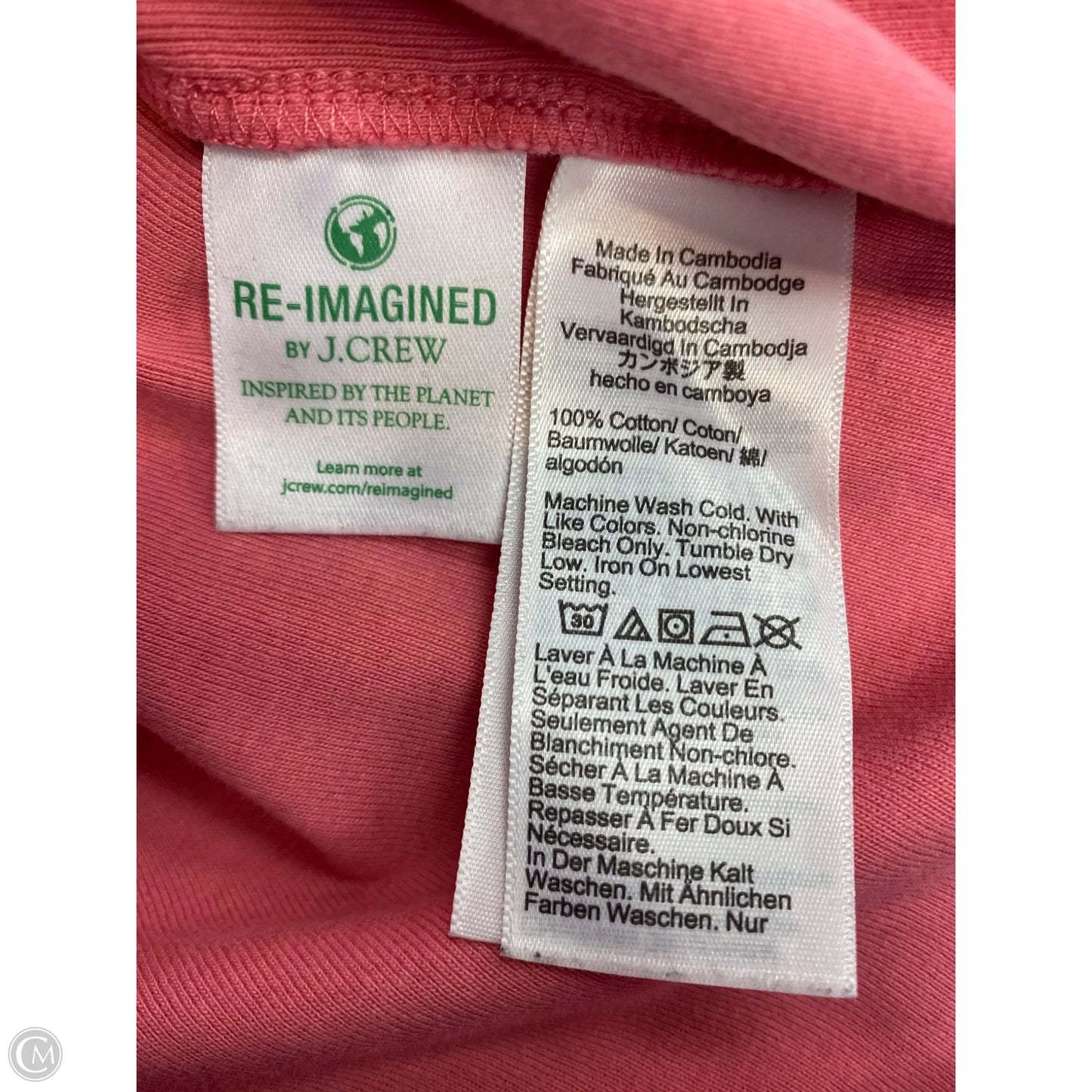 Top Sleeveless Basic By J. Crew In Pink, Size: Xl