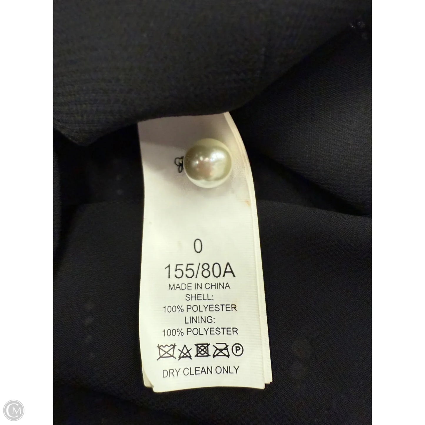 Dress Designer By Kate Spade In Black & Pink, Size: 0