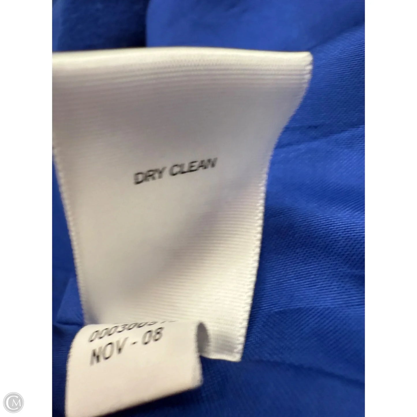 Jacket Other By Banana Republic In Blue, Size: Xs