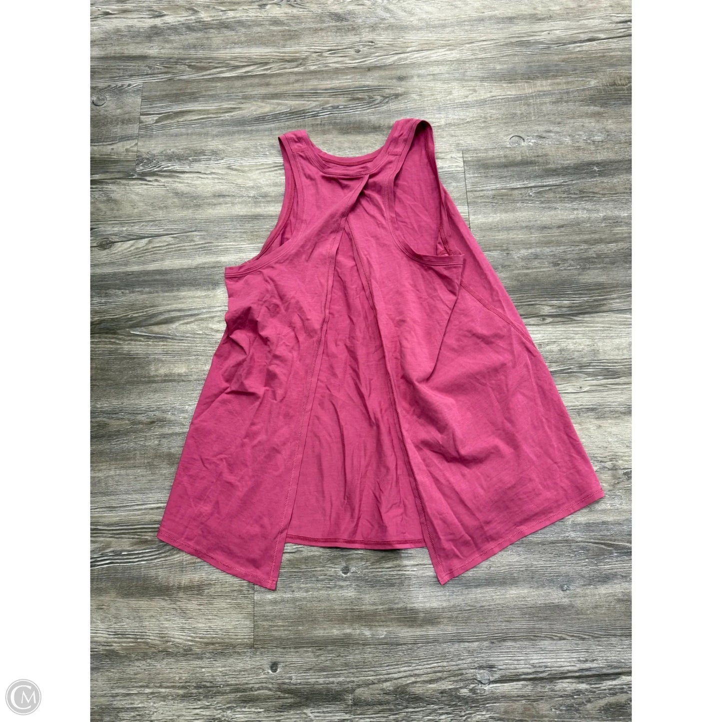 Athletic Tank Top By Lululemon In Pink, Size: 6