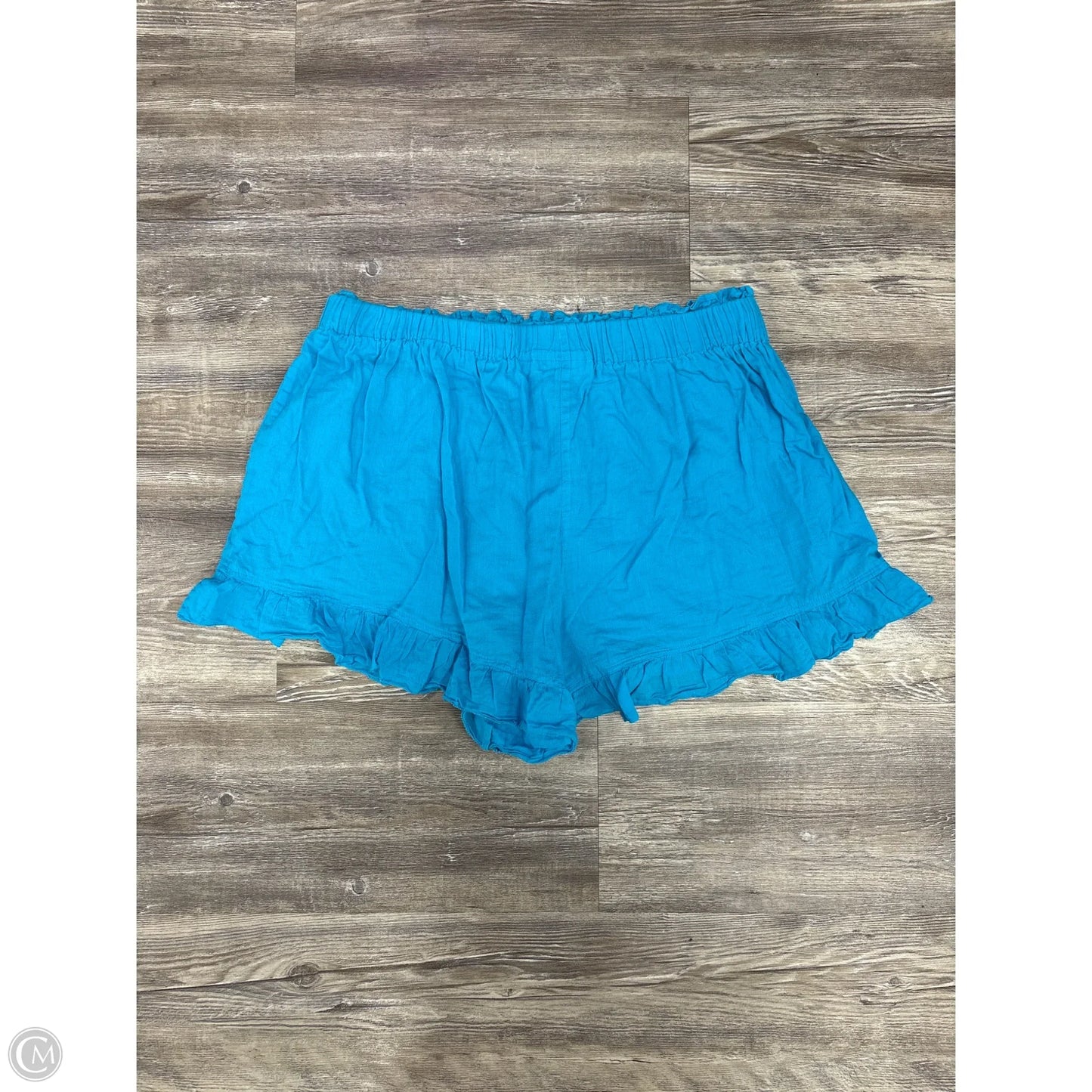Shorts By Roller Rabbit In Blue, Size: M