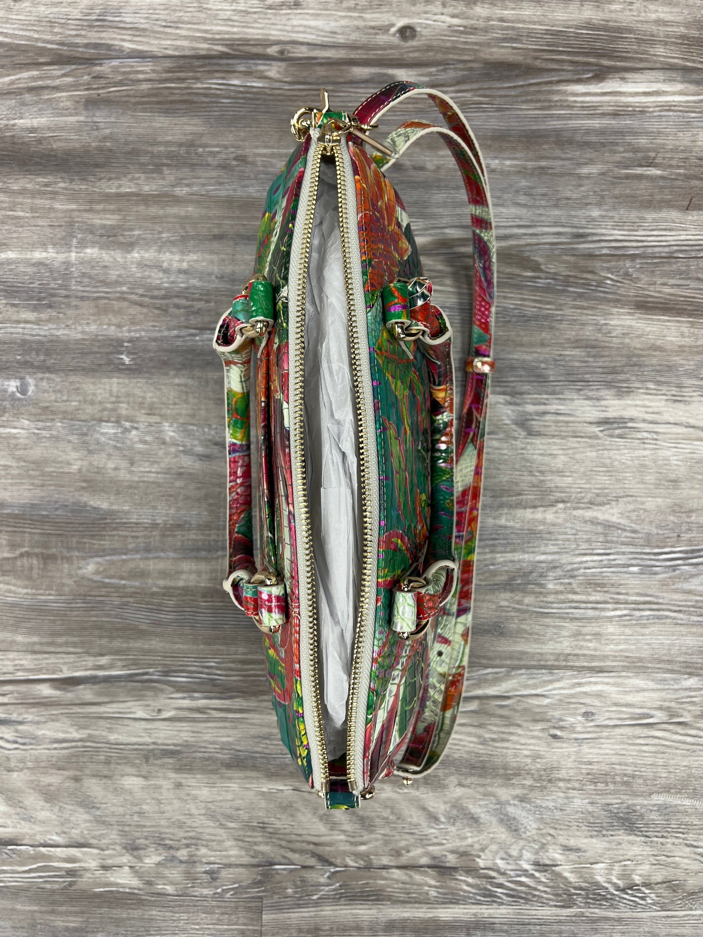 Handbag Designer By Brahmin Size: Medium