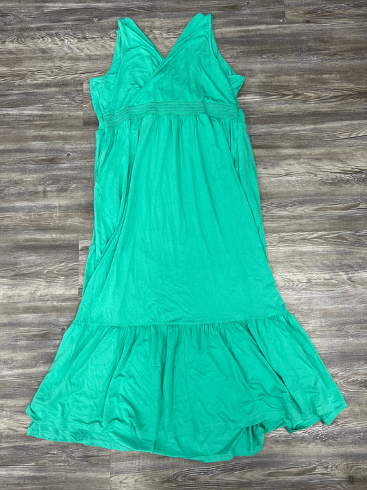 Dress Casual Midi By Ava & Viv Size: 2x