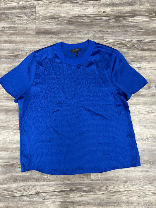 Top Short Sleeve By Rag And Bone Size: L