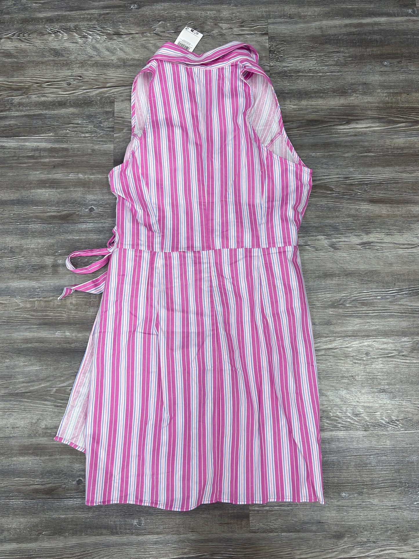 Dress Party Short By Mng In Blue & Pink, Size: XL