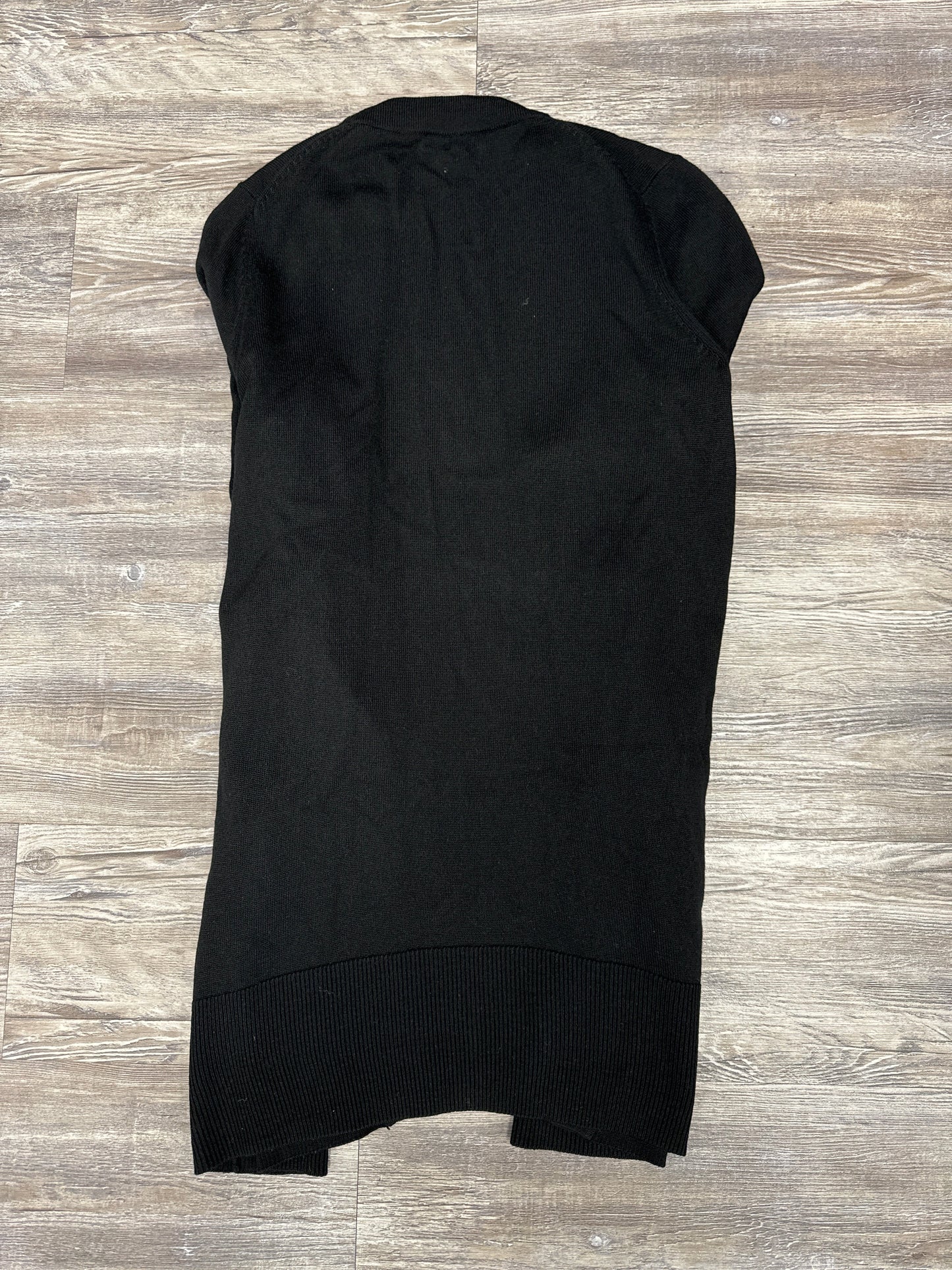Sweater Cardigan By Nordstrom In Black, Size: S