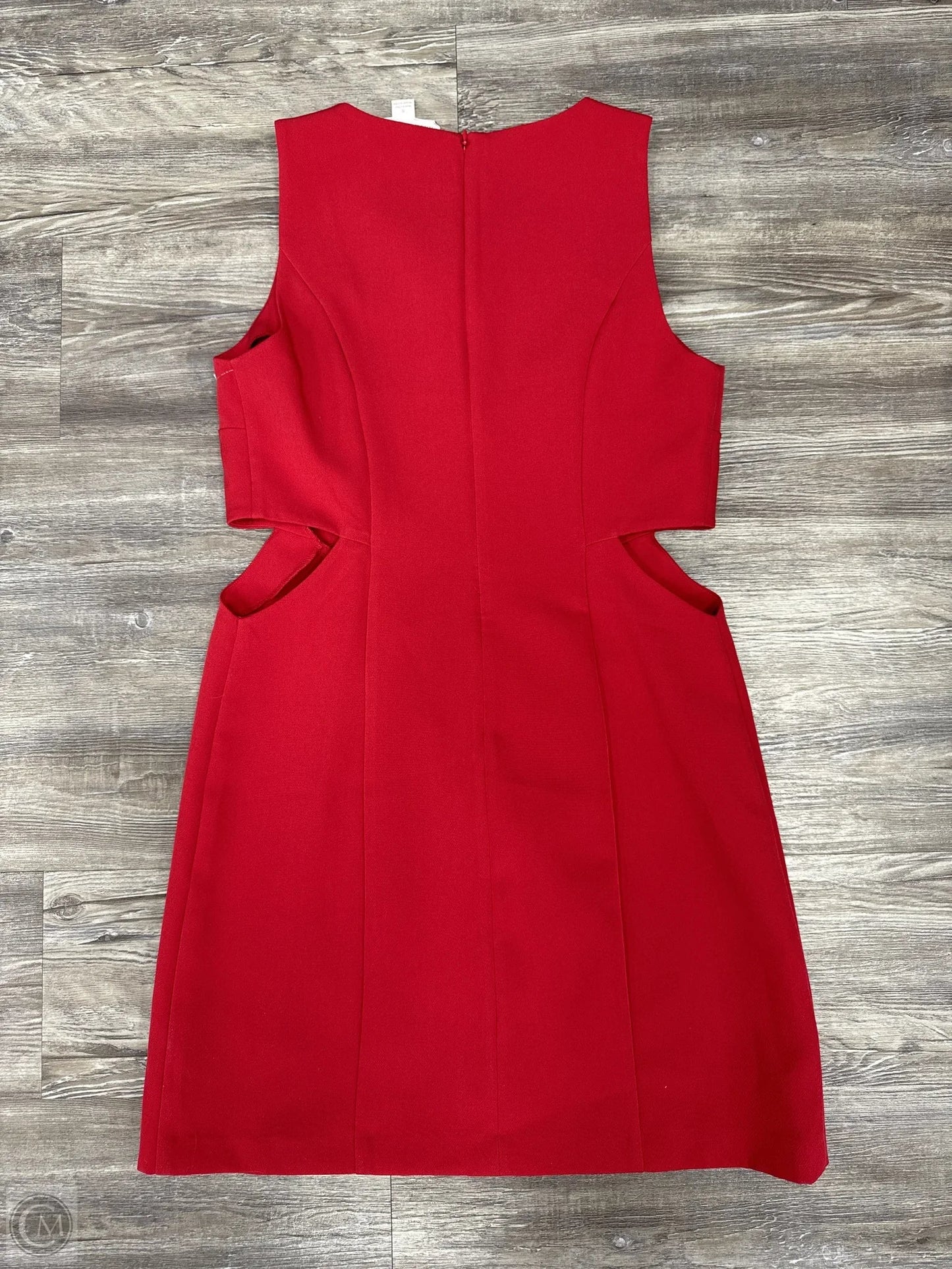 Dress Casual Short By Anthropologie In Red, Size: S