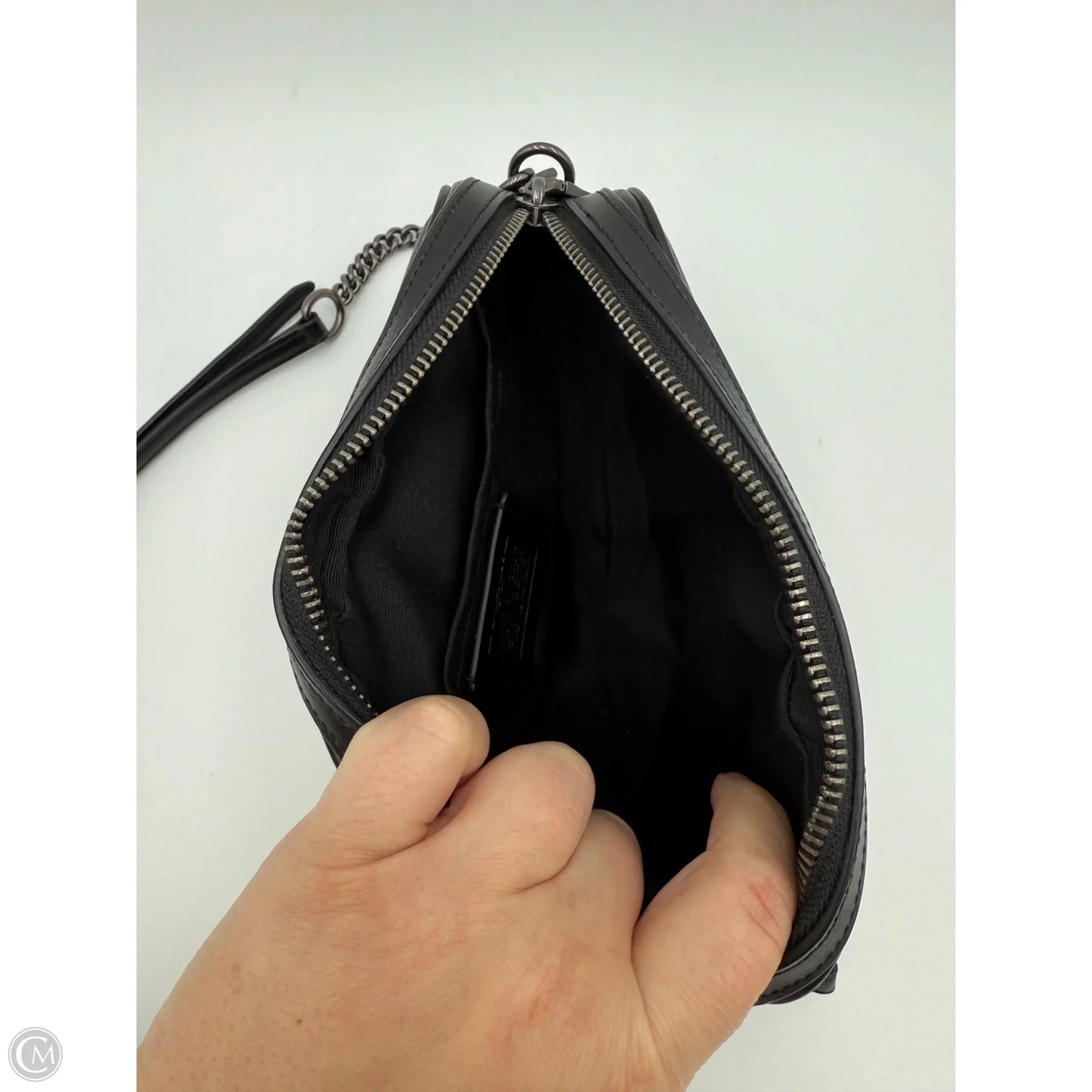 Crossbody Designer By Coach, Size: Medium